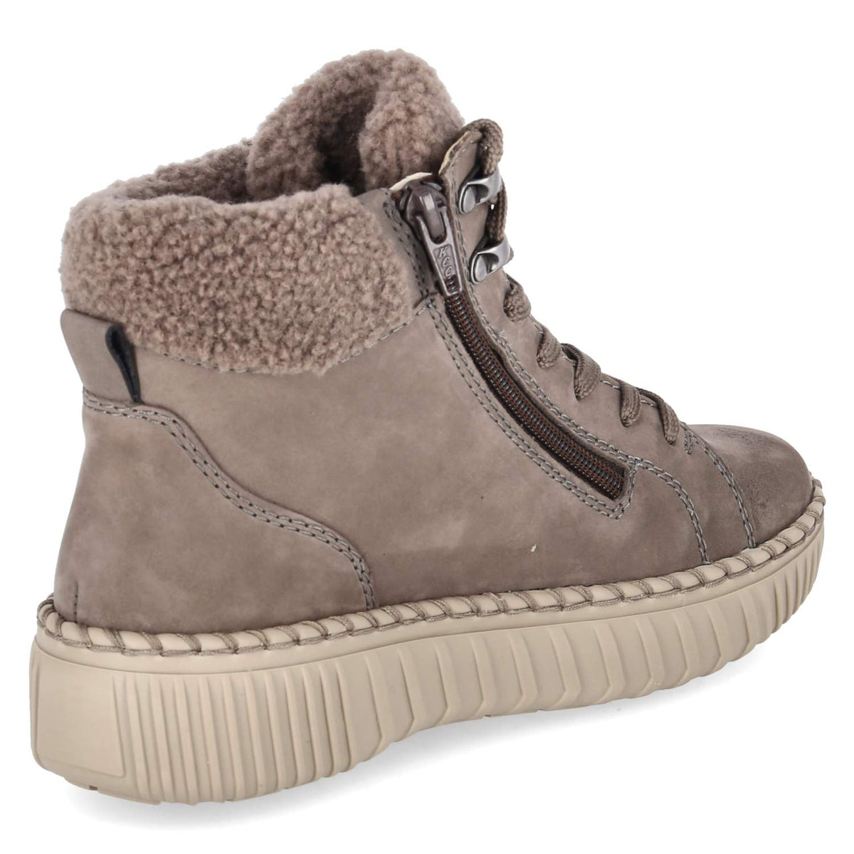 Winterboots Grau