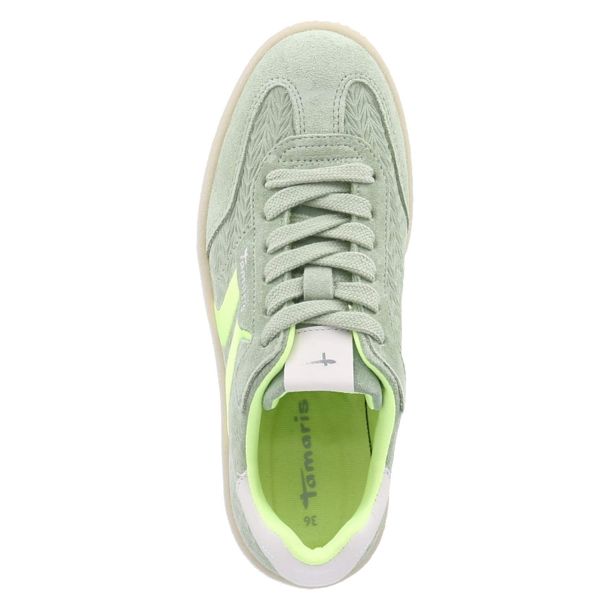 Low Sneaker Grün