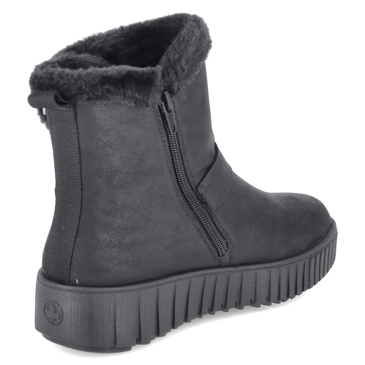 Winterstiefeletten Schwarz