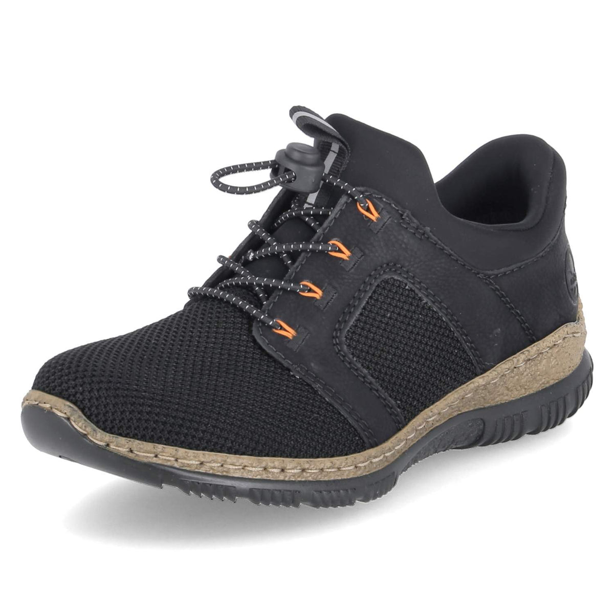 Low Sneaker Schwarz