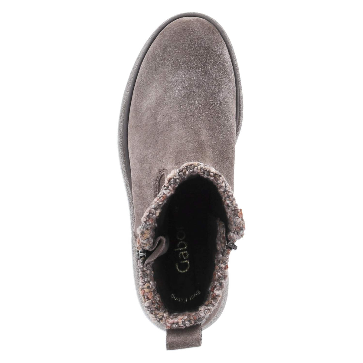 Stiefeletten Taupe