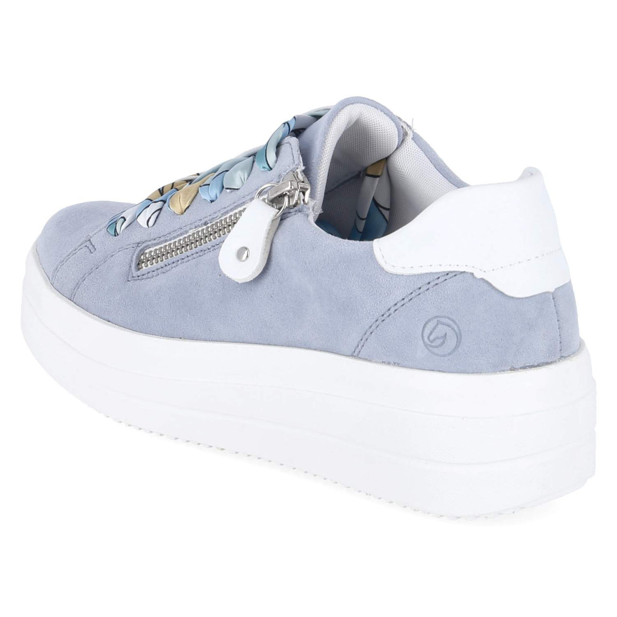 Sneaker Blau