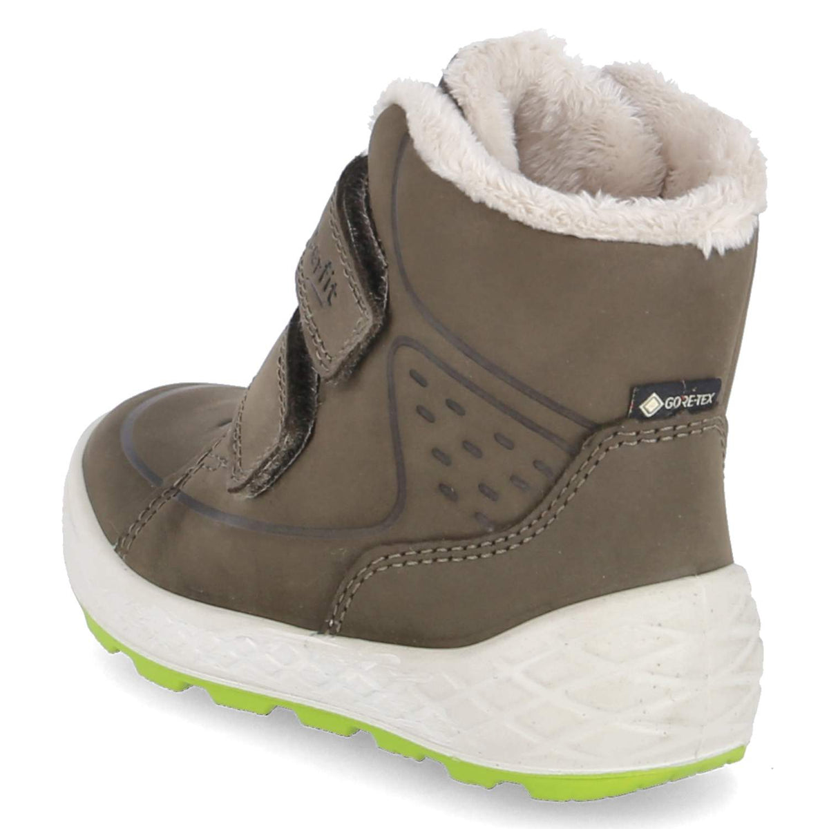 Winterstiefeletten GROOVY Grün