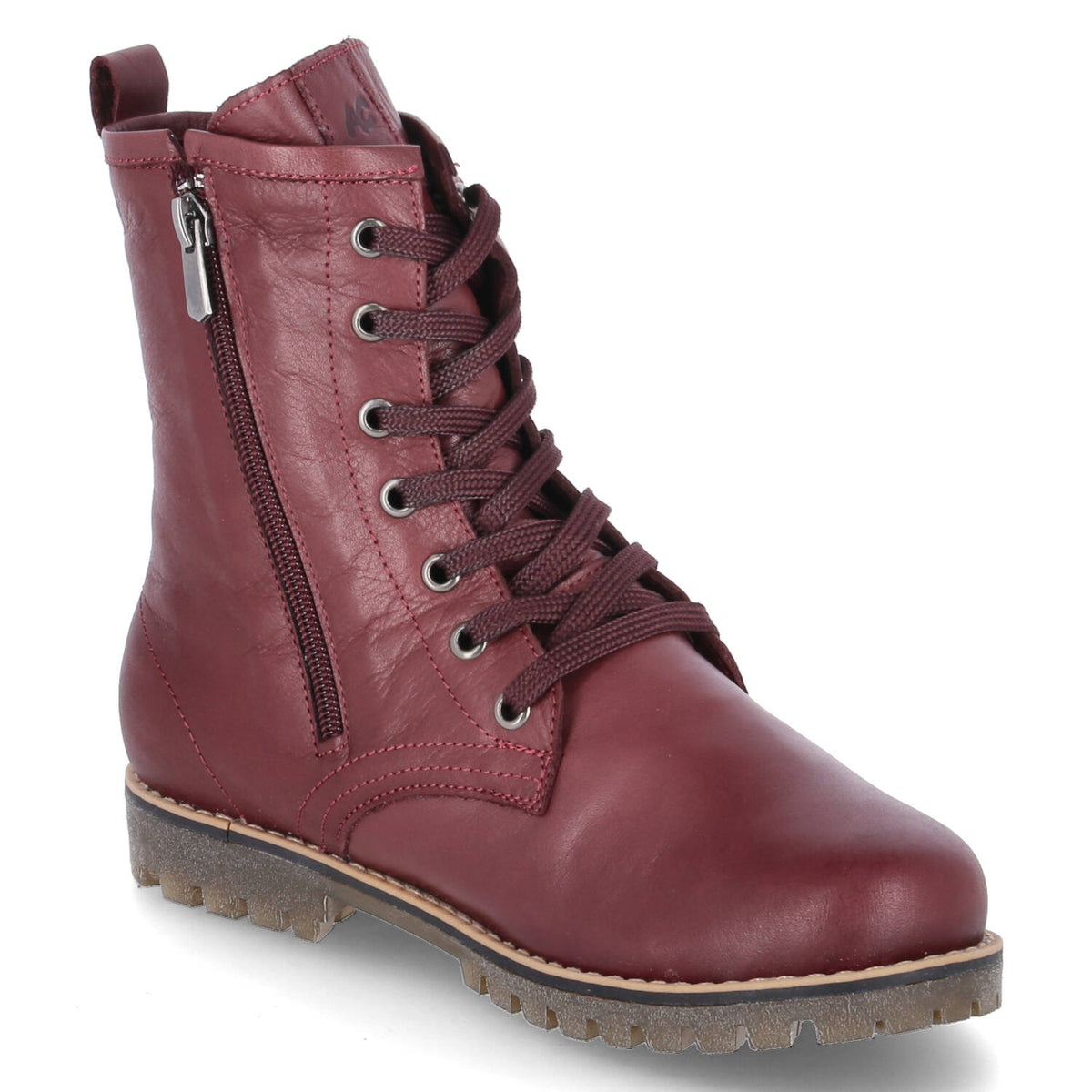 Schnürboots Rot