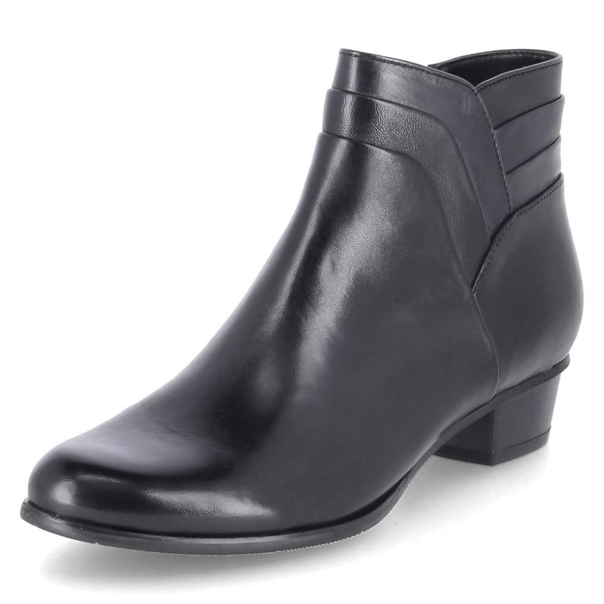 Stiefeletten Schwarz