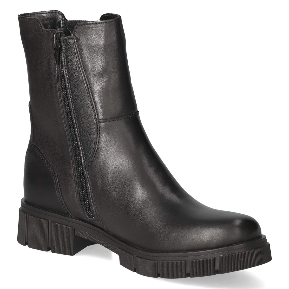 Chelsea Boots Schwarz