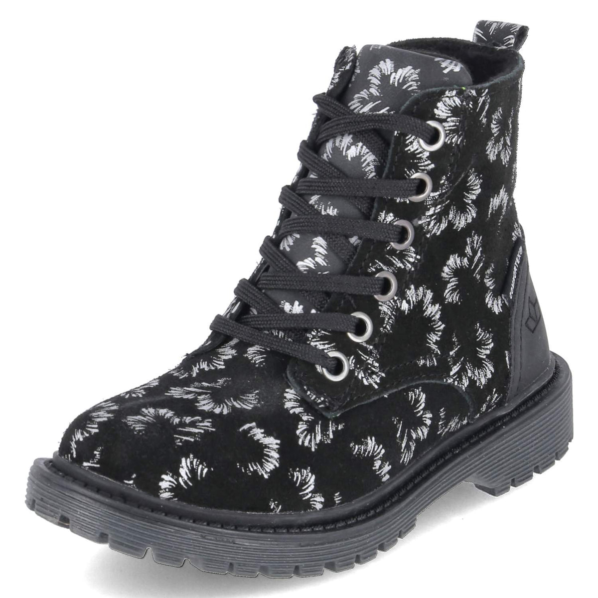 Schnürboots MALATI Schwarz