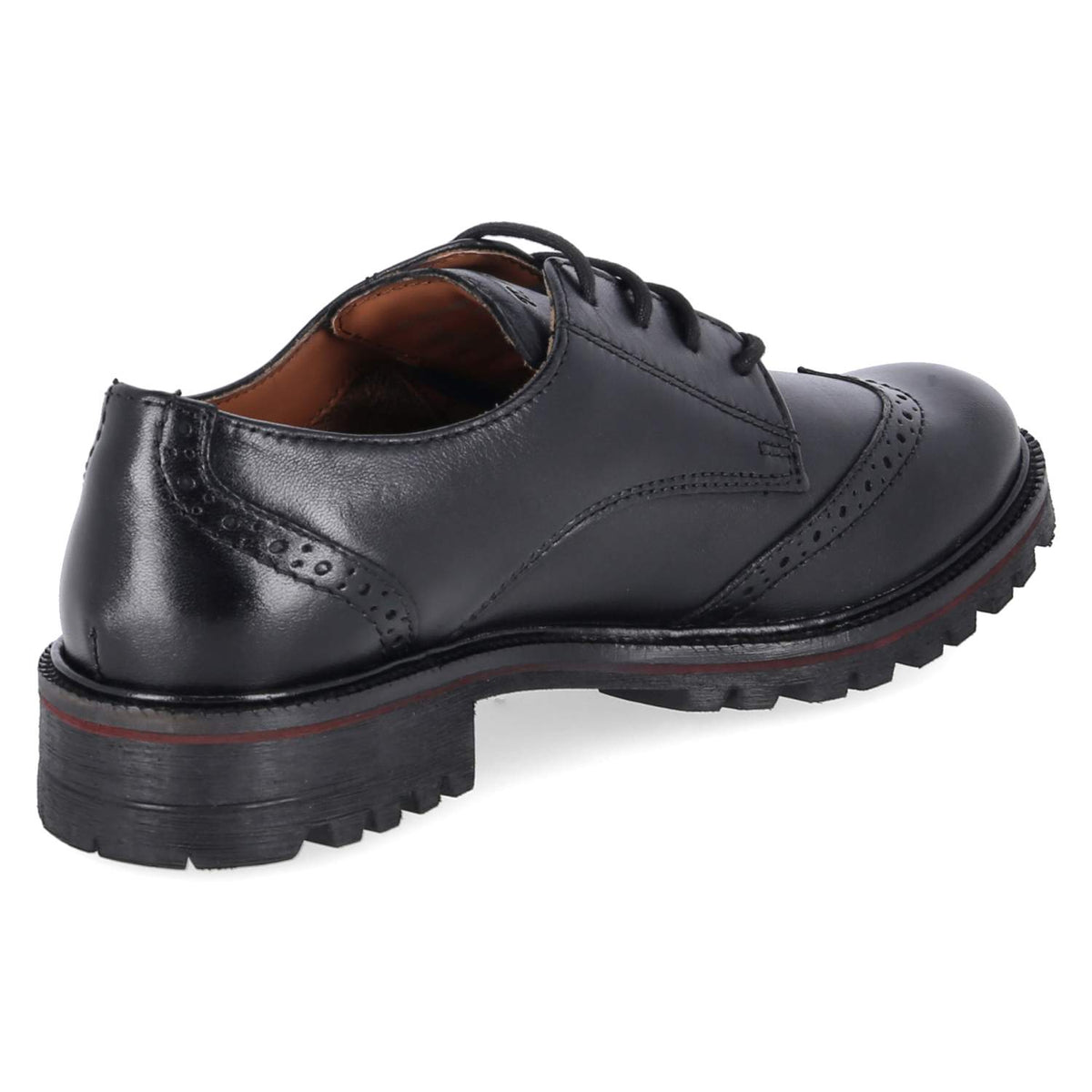 Halbschuhe Schwarz
