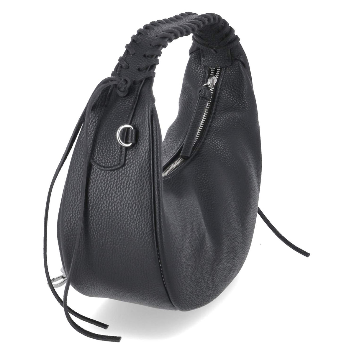 Halfmoon Bag KATE Schwarz