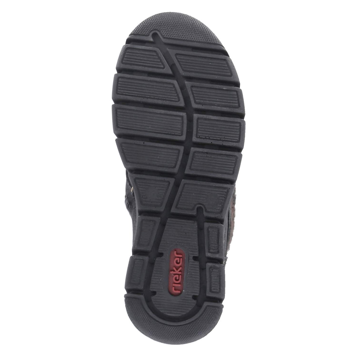 Winterstiefeletten Schwarz