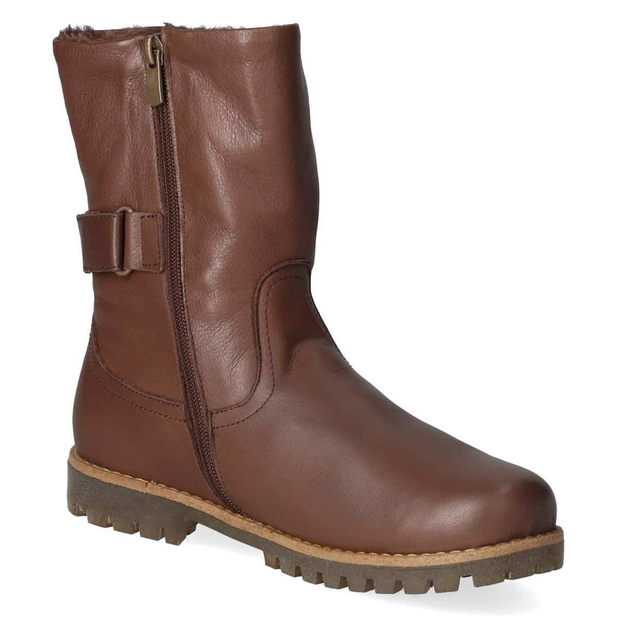 Winterstiefeletten Braun