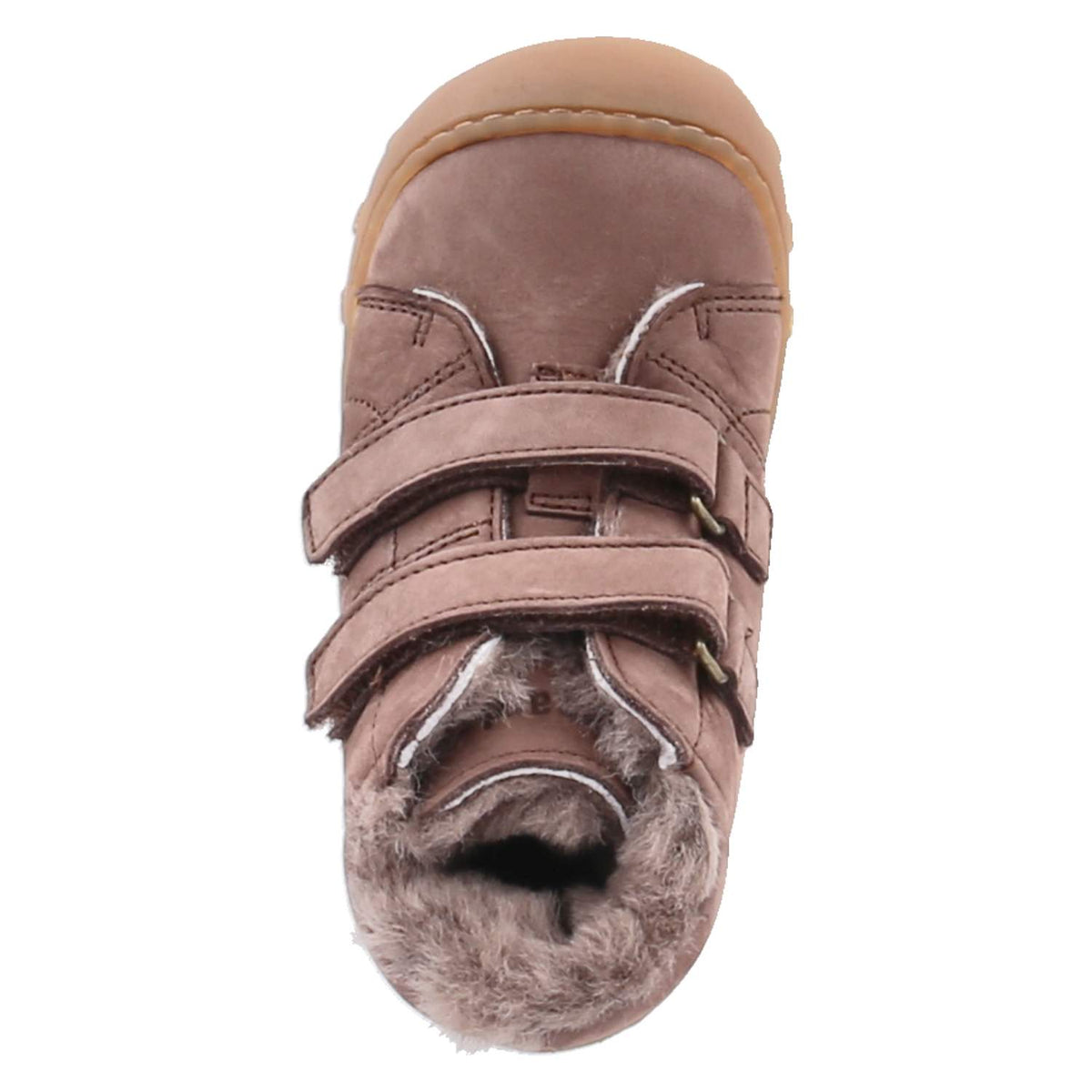 Winterstiefeletten HALE V LAMB Braun
