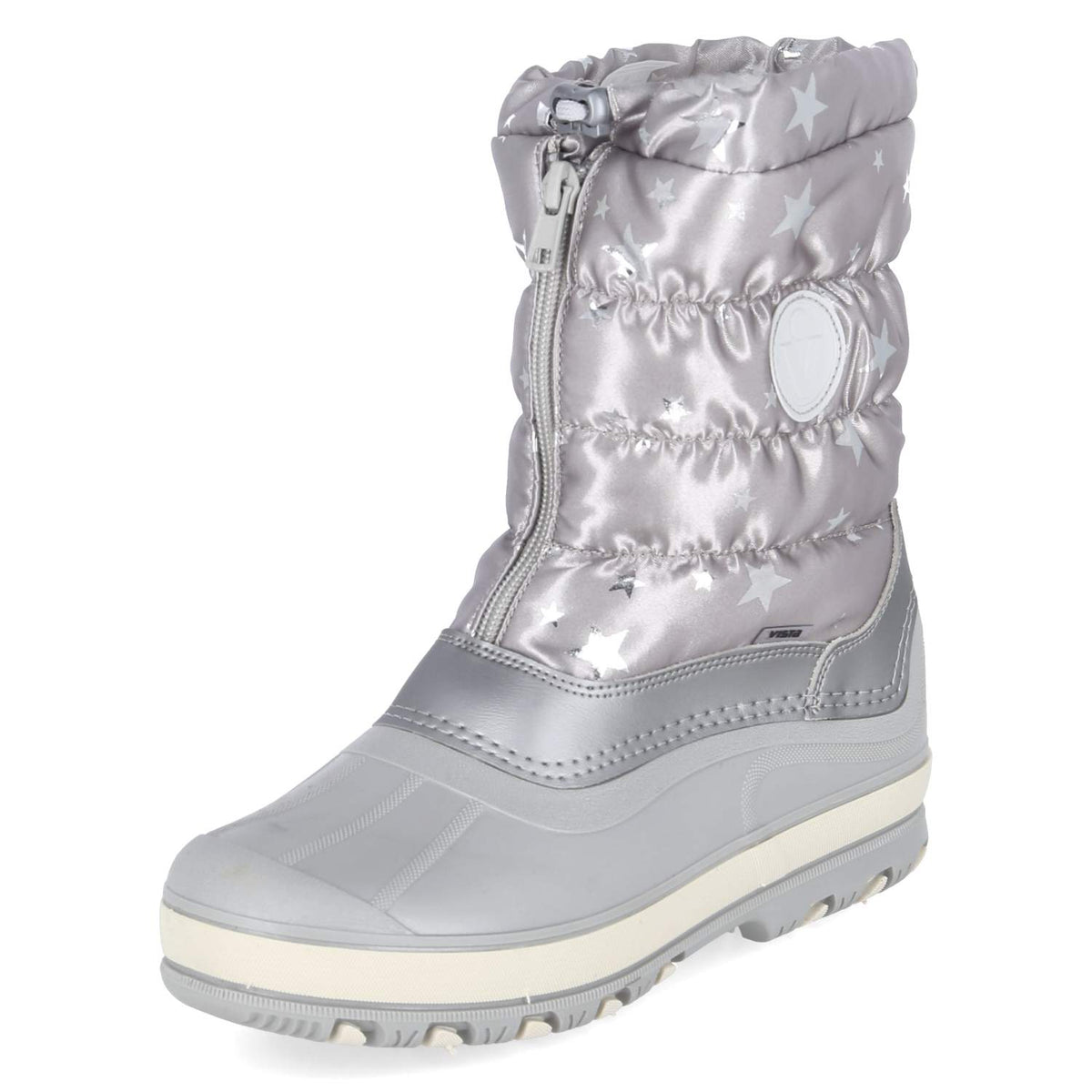 Snowboots Silber