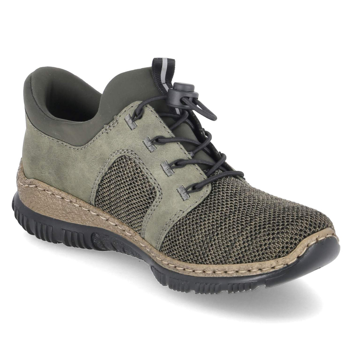 Low Sneaker Grün