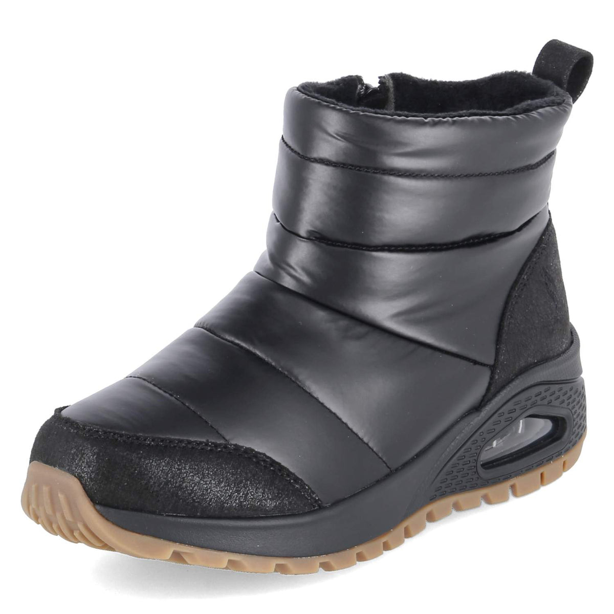 Boots UNO RUGGED PUFFER DAZE Schwarz