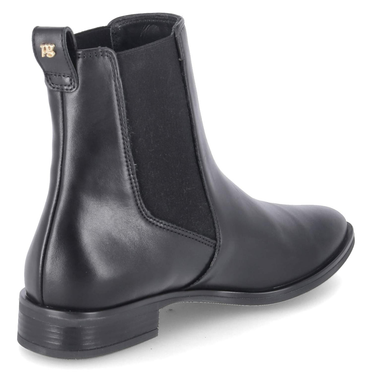 Chelsea Boots Schwarz
