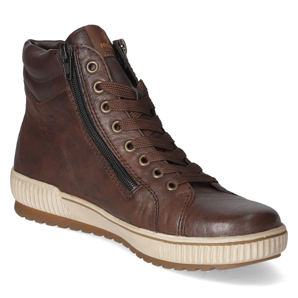 Schnürboots Braun