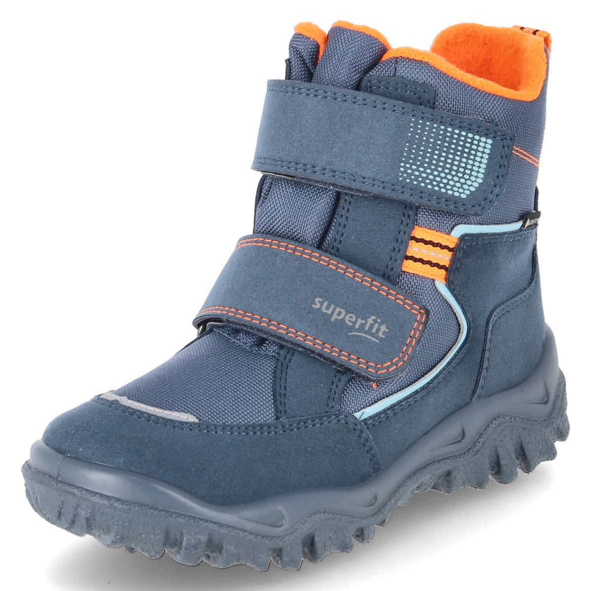 Snowboots HUSKY Blau