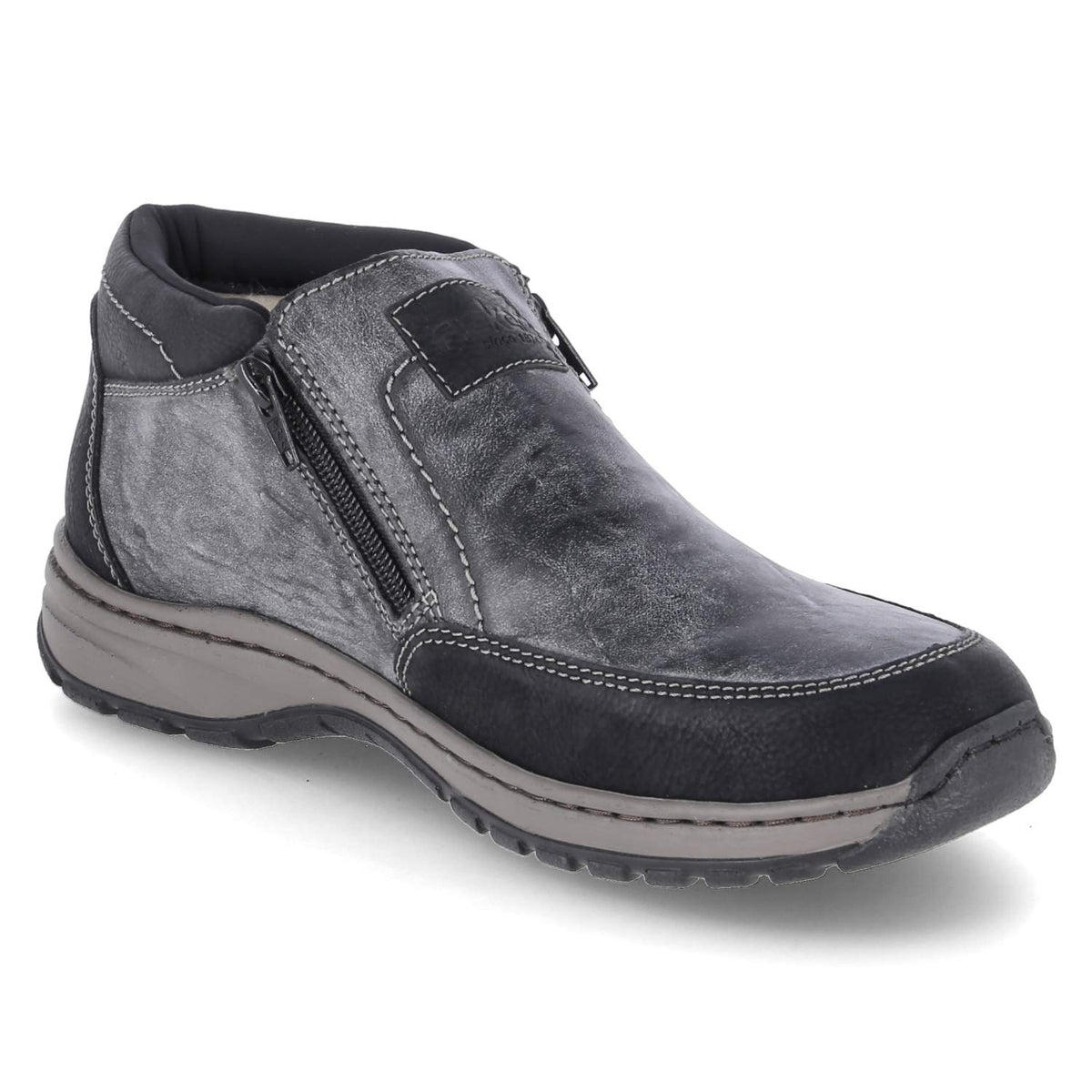 Winterschuhe Grau