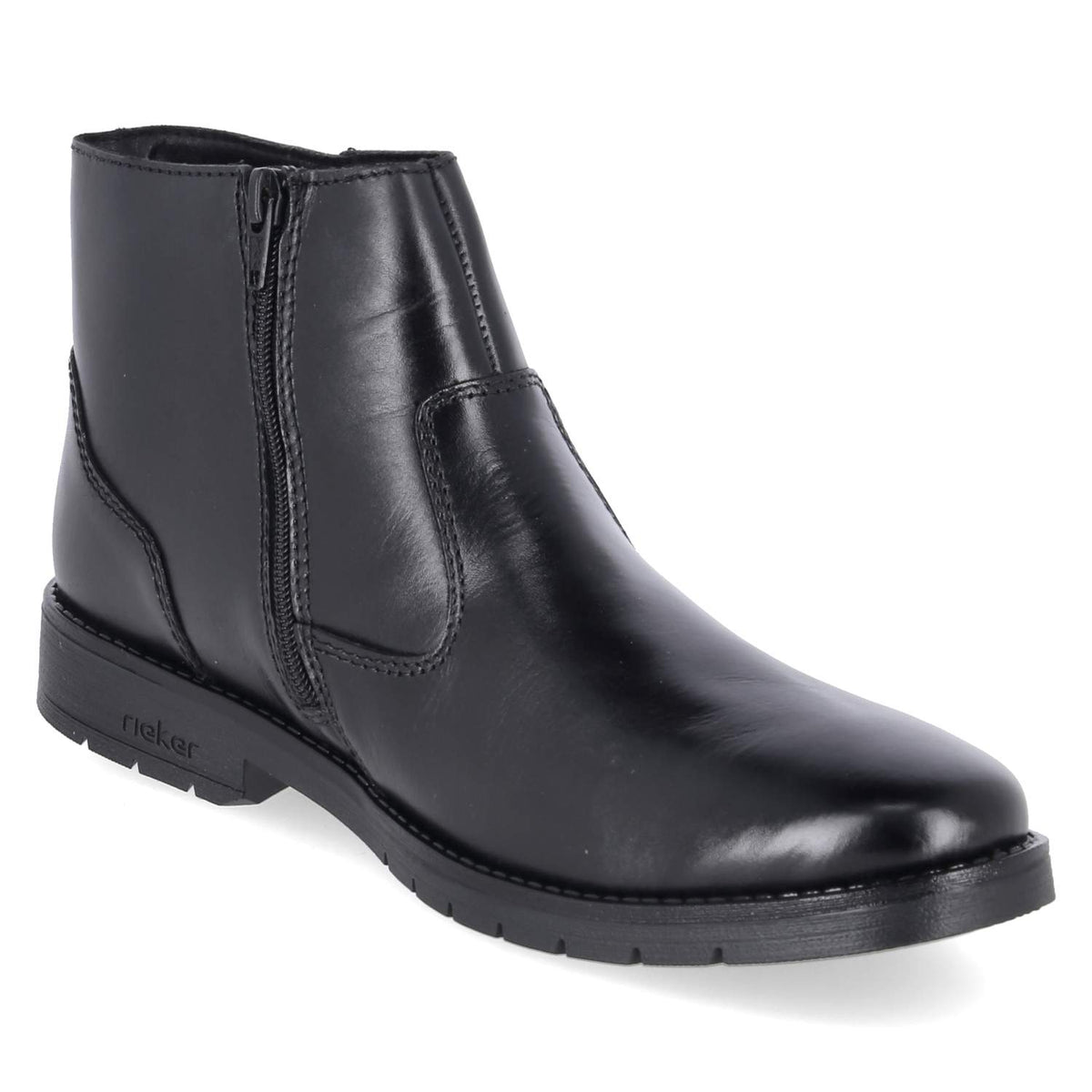 Winterstiefeletten Schwarz
