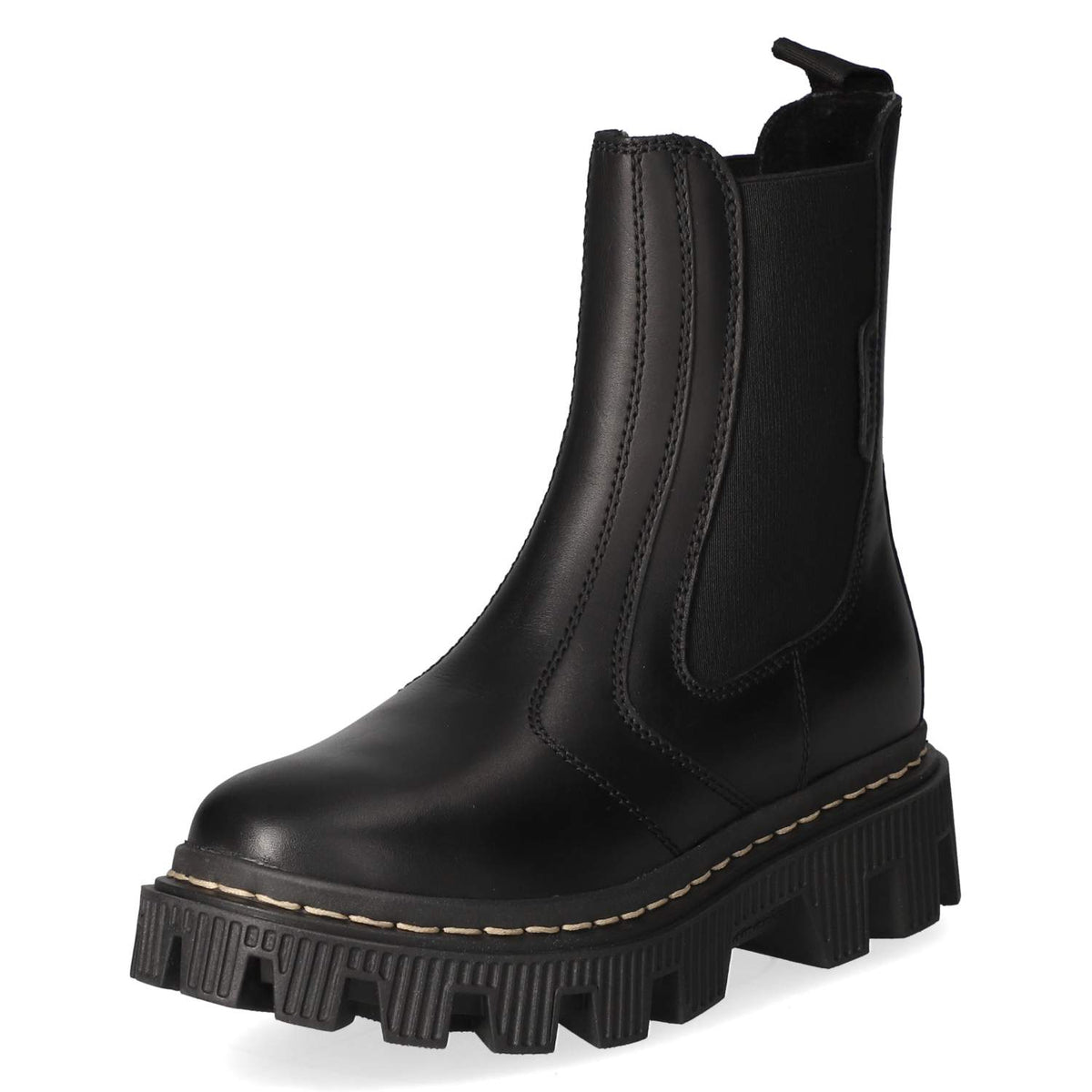 Chelsea Boots Schwarz