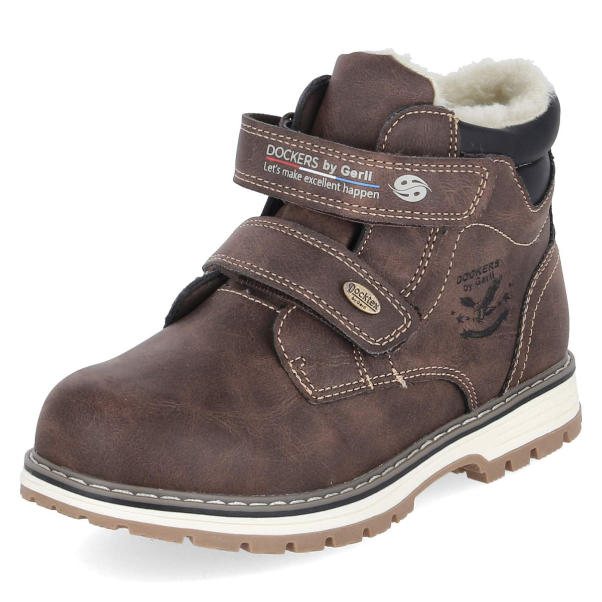 Winterboots Braun