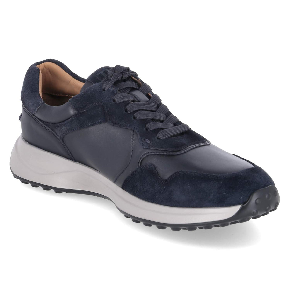 Low Sneaker Blau
