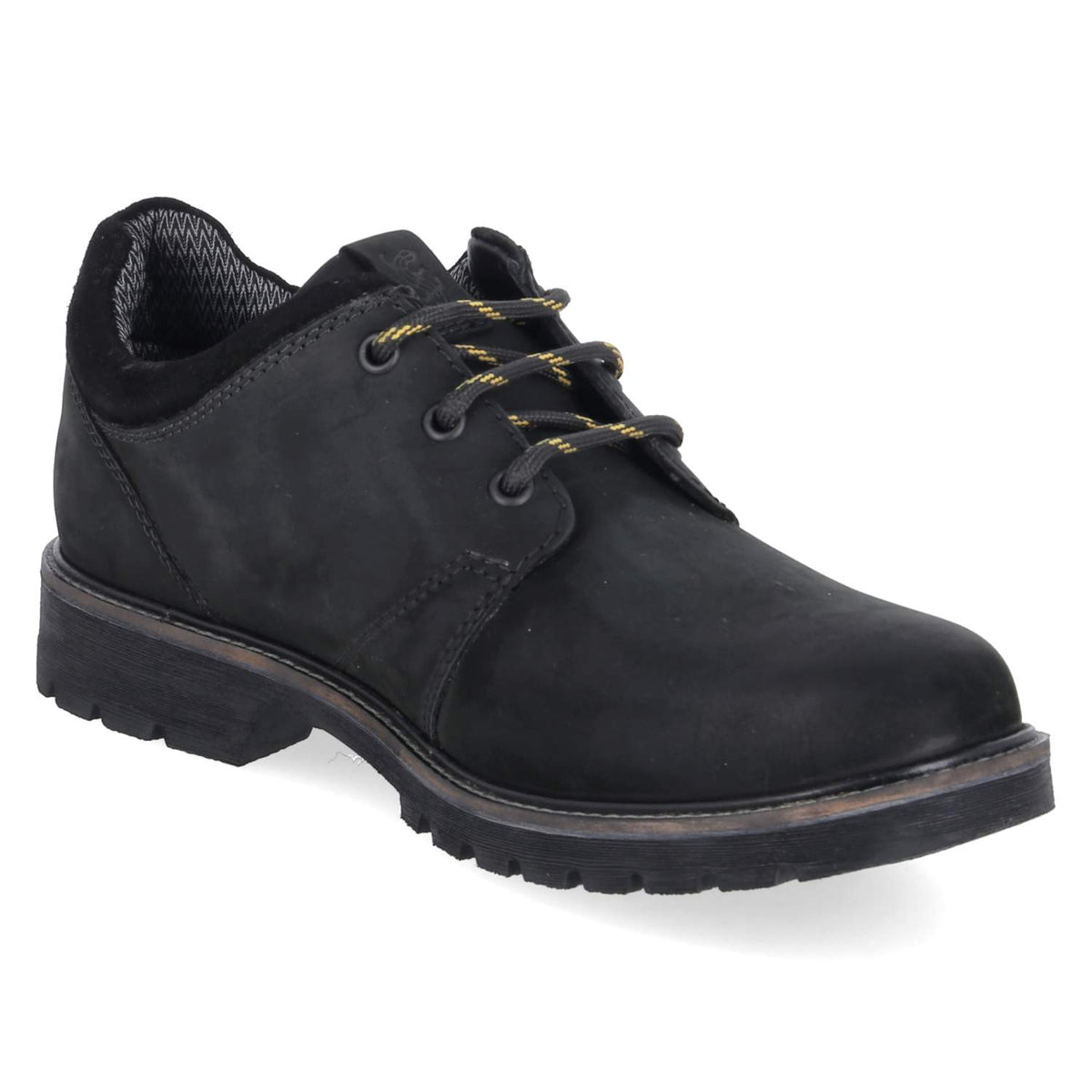 Halbschuhe Schwarz