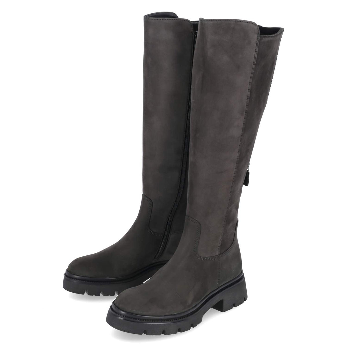 Stiefel Grau