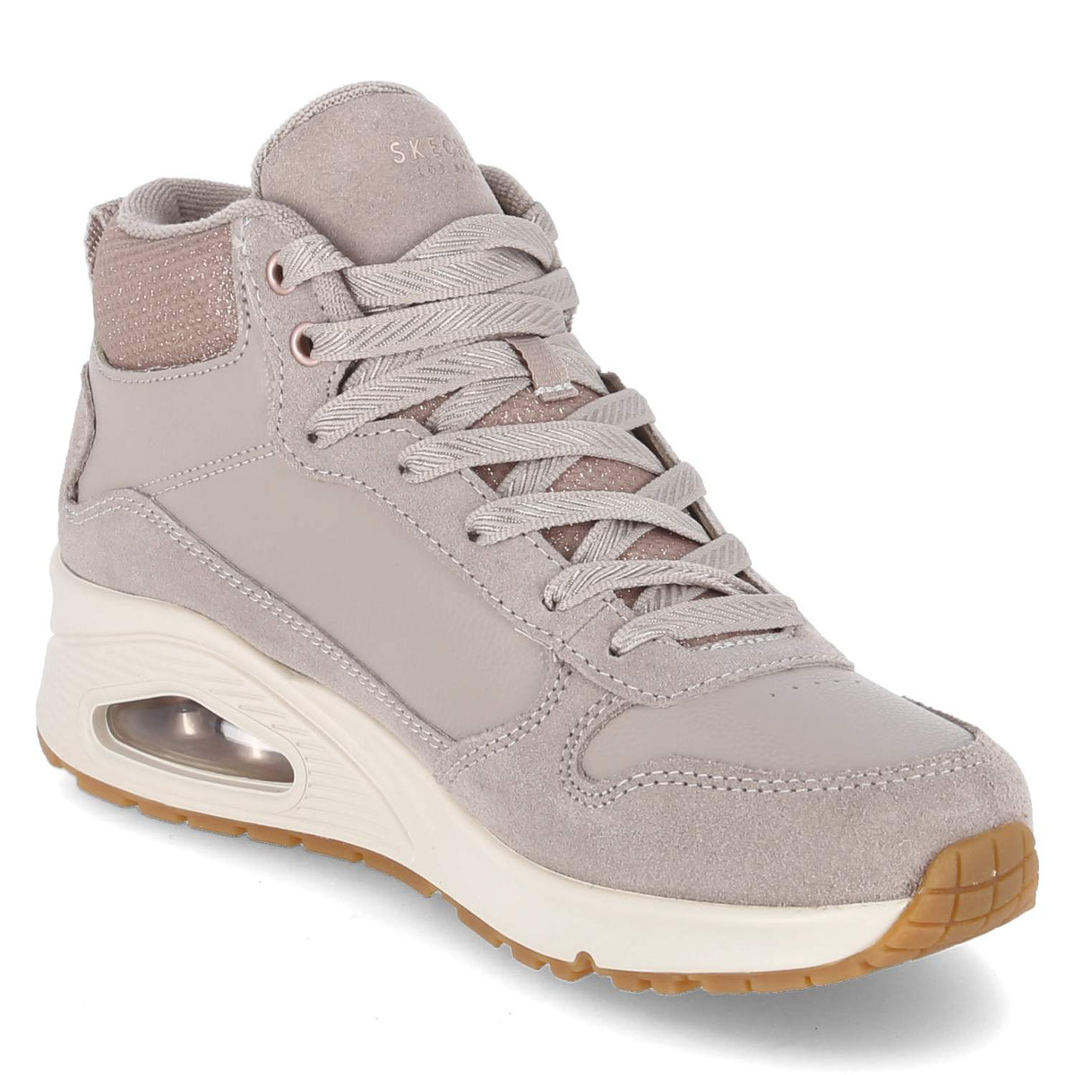 Sneaker UNO- STACRE SHINE Taupe
