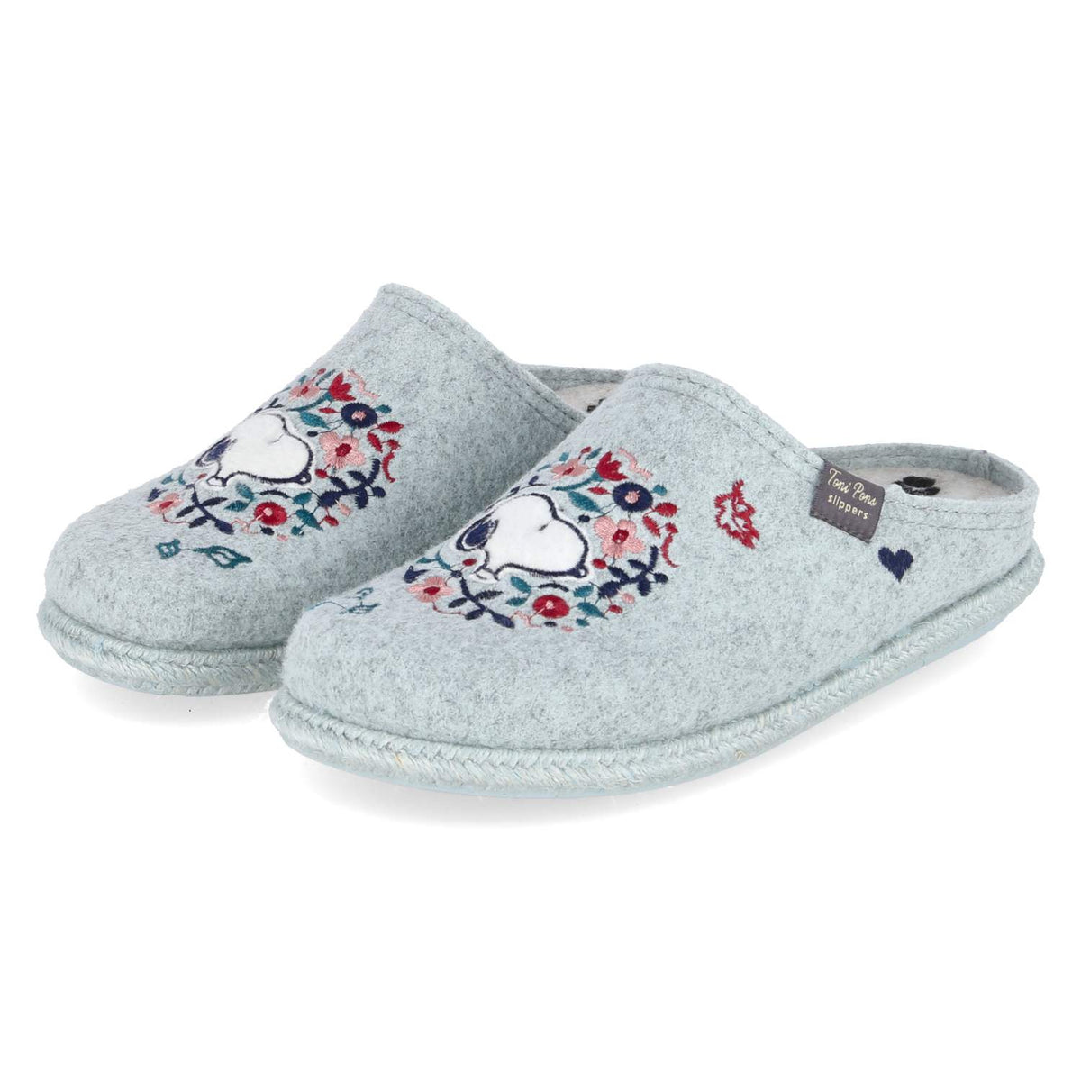 Hausschuhe SNOOPY Blau