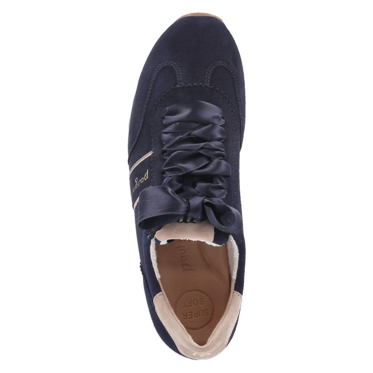 Low Sneaker Blau