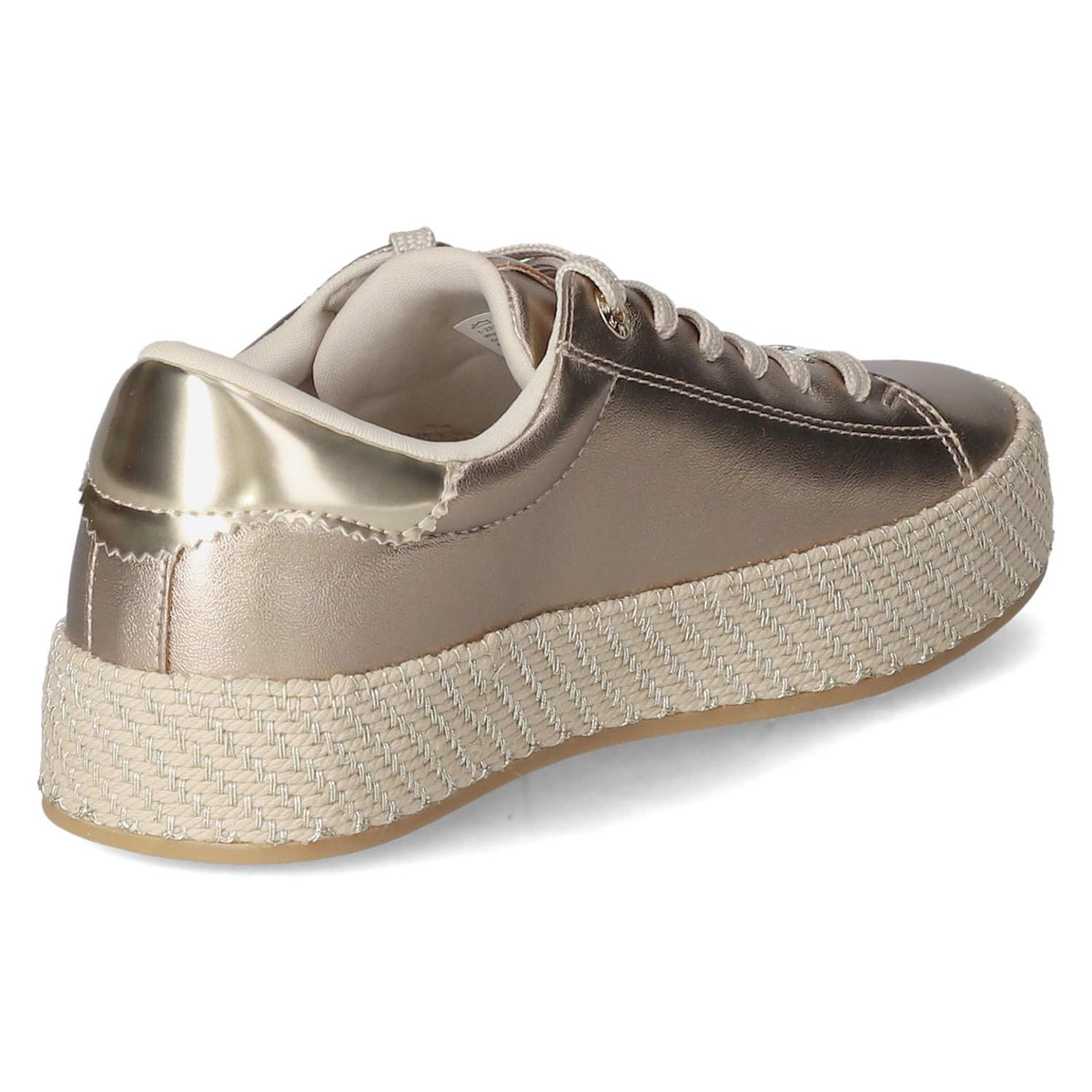 Espadrille-Sneaker Gold