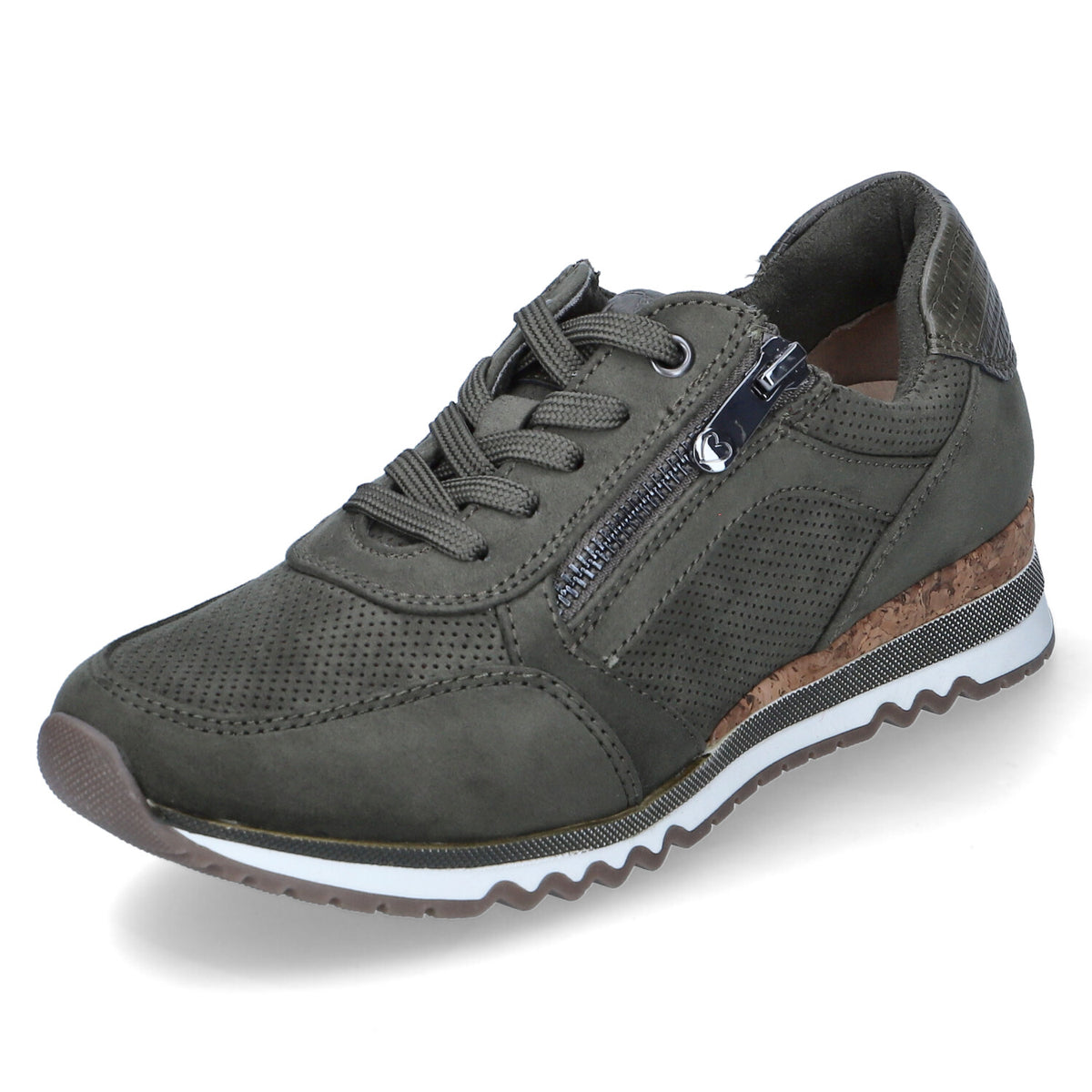 Low Sneaker Grün