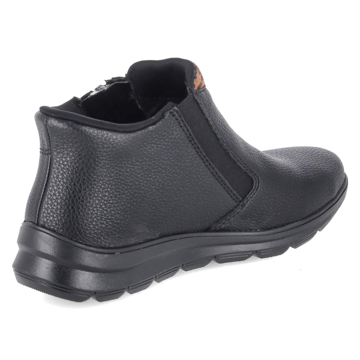 Stiefeletten Schwarz