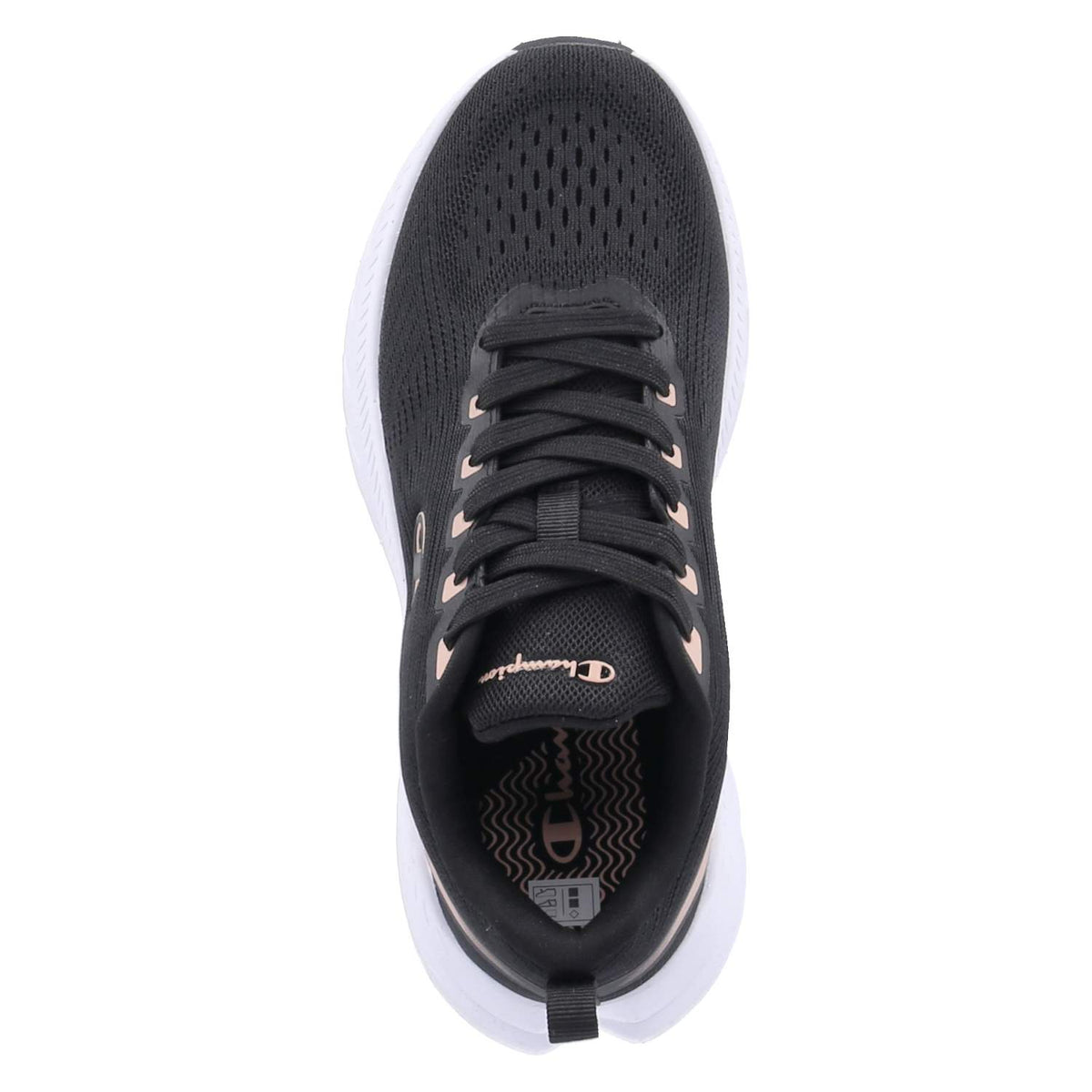 Low Sneaker ALPHA MAX Schwarz