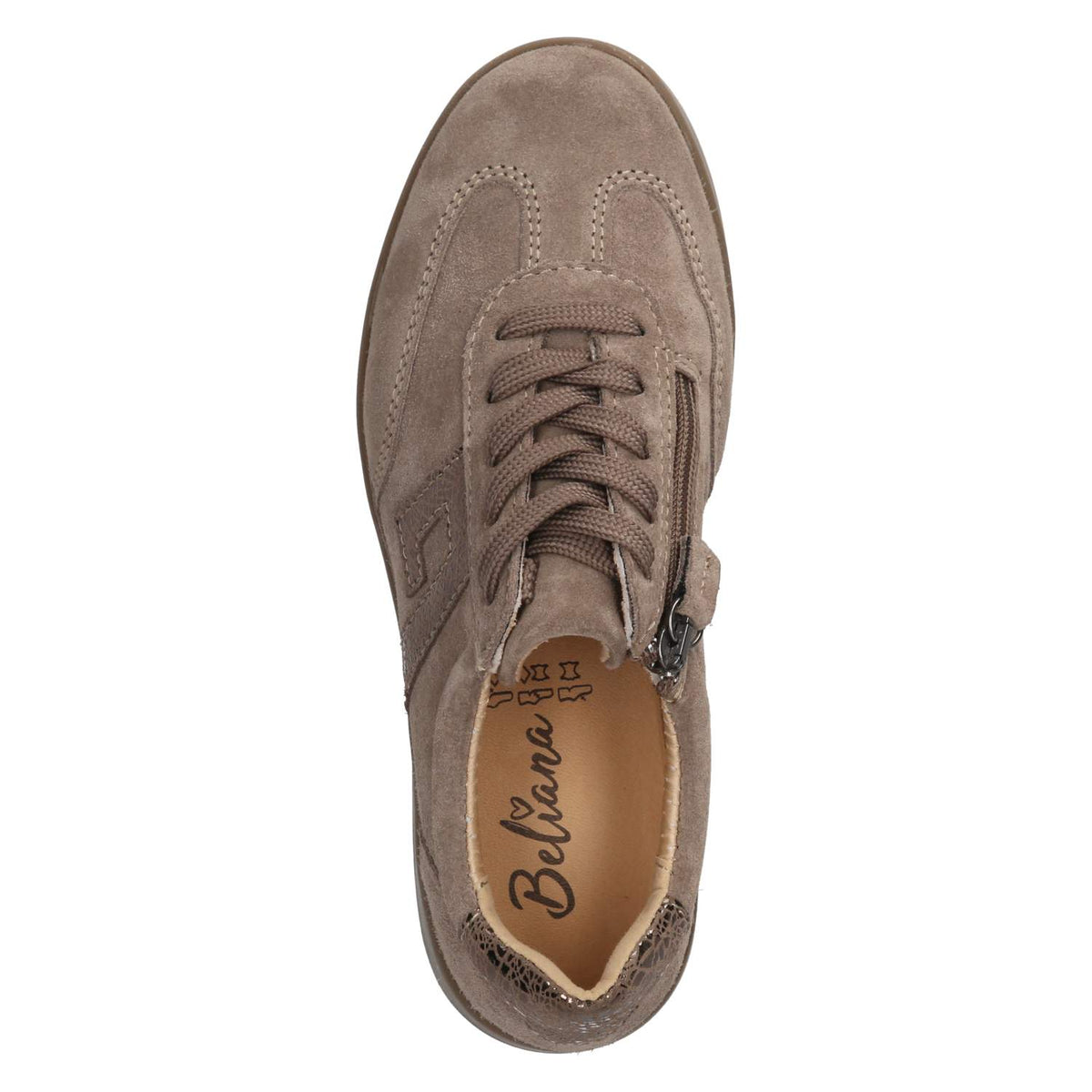 Low Sneaker VIOLET Grau