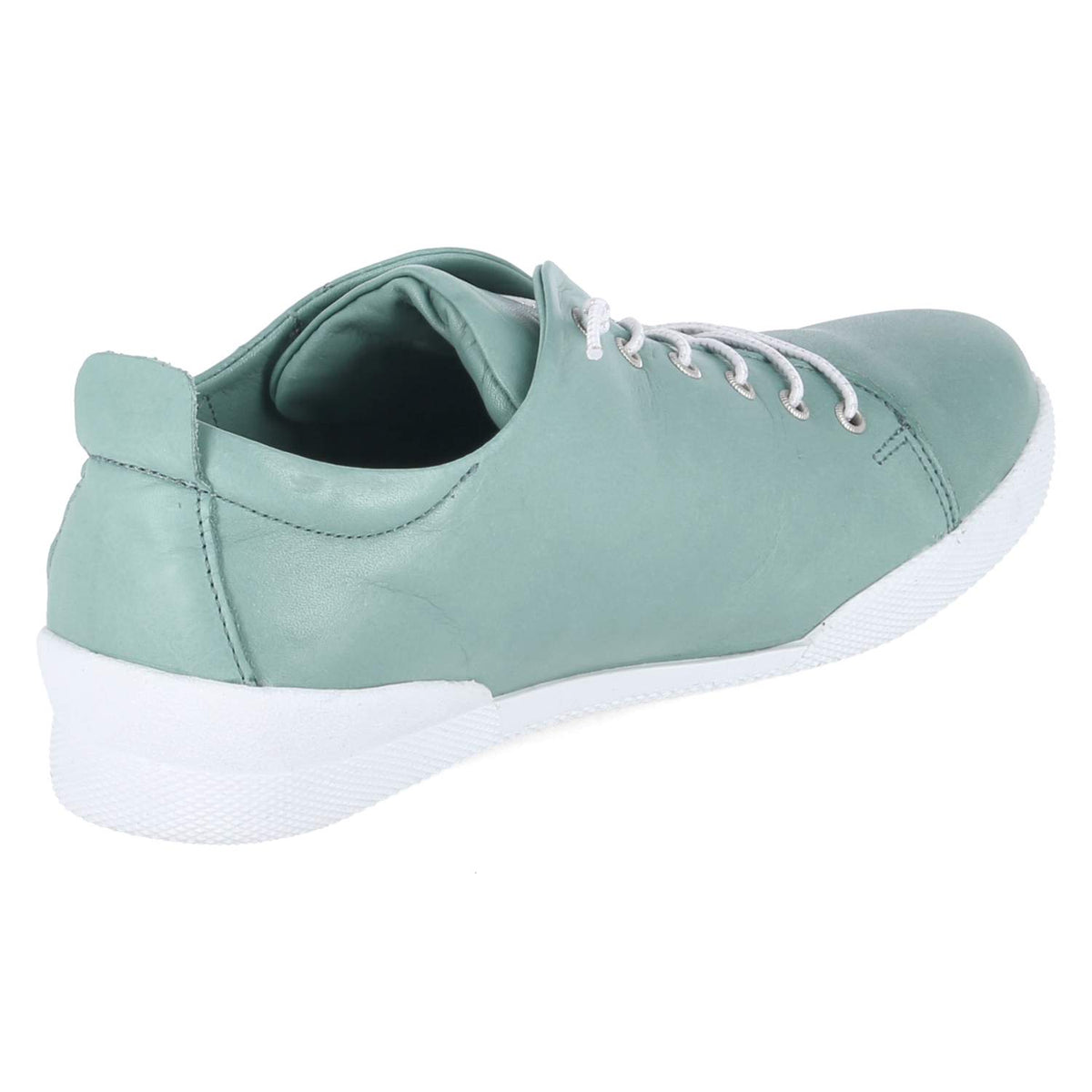 Halbschuhe Grün