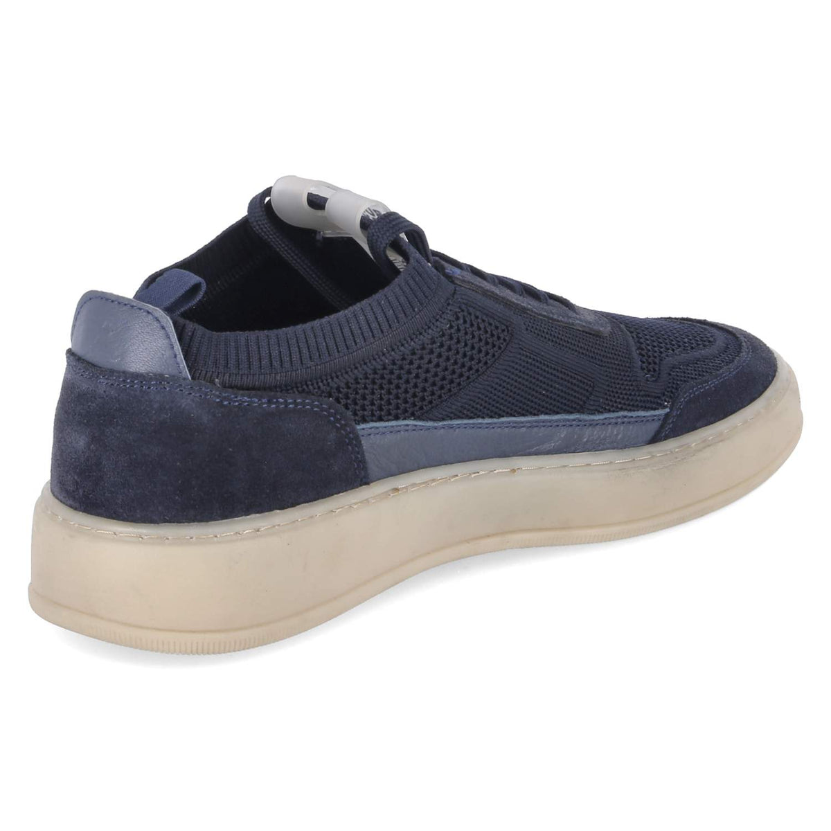 Low Sneaker Blau
