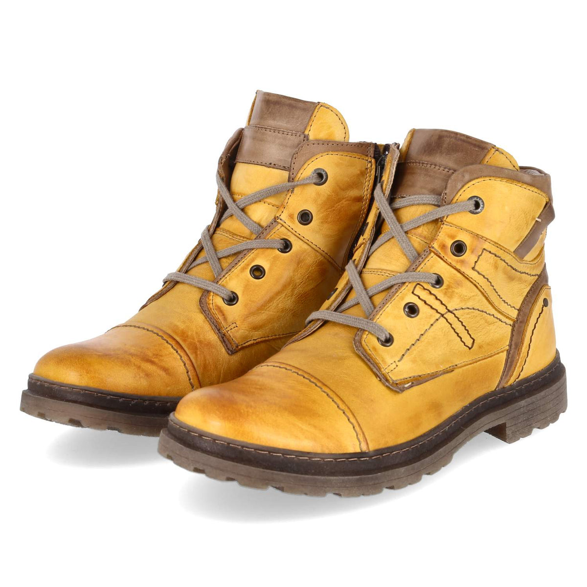 Winterboots Gelb