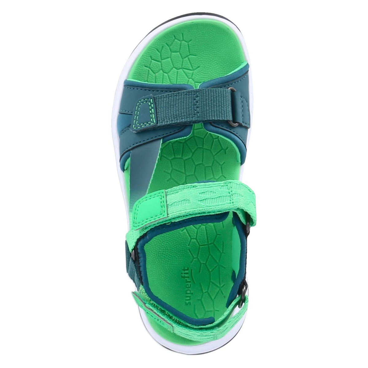 Sandalen Grün