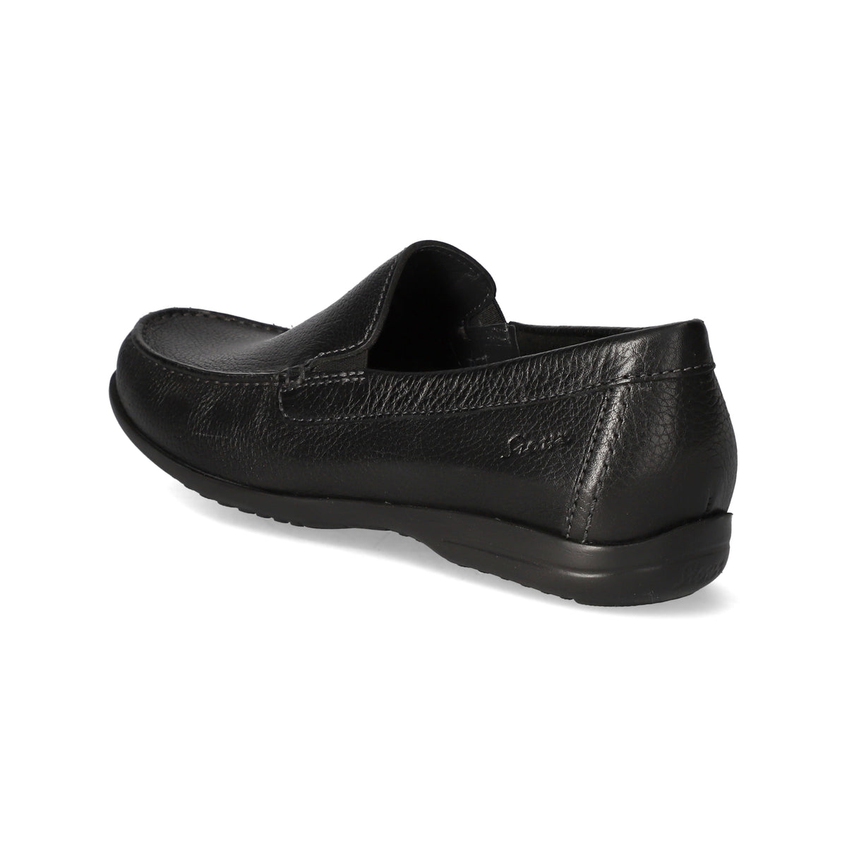 Mokassins GILLES Schwarz