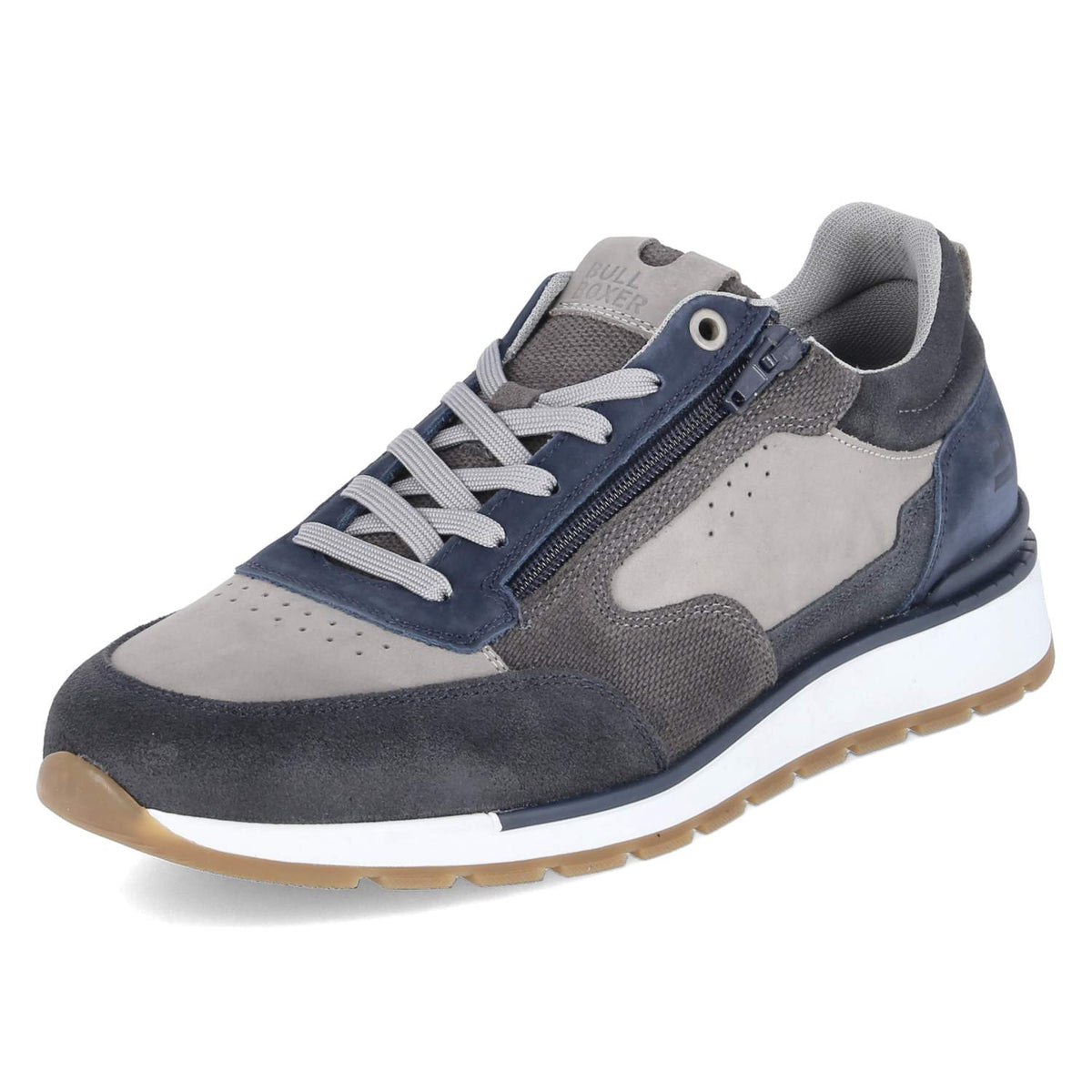 Low Sneaker Blau