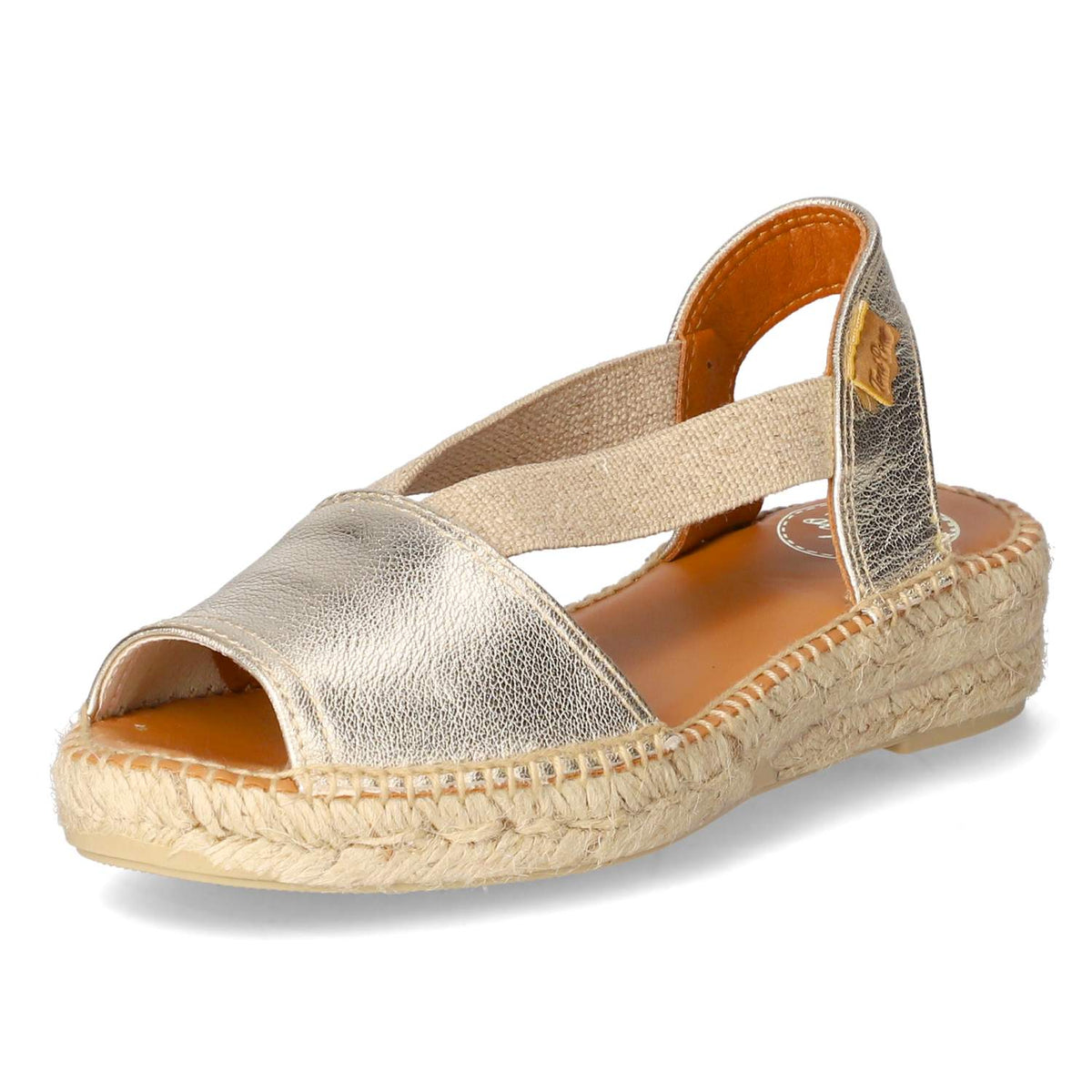 Espadrilles-Sandalen ETNA Gold
