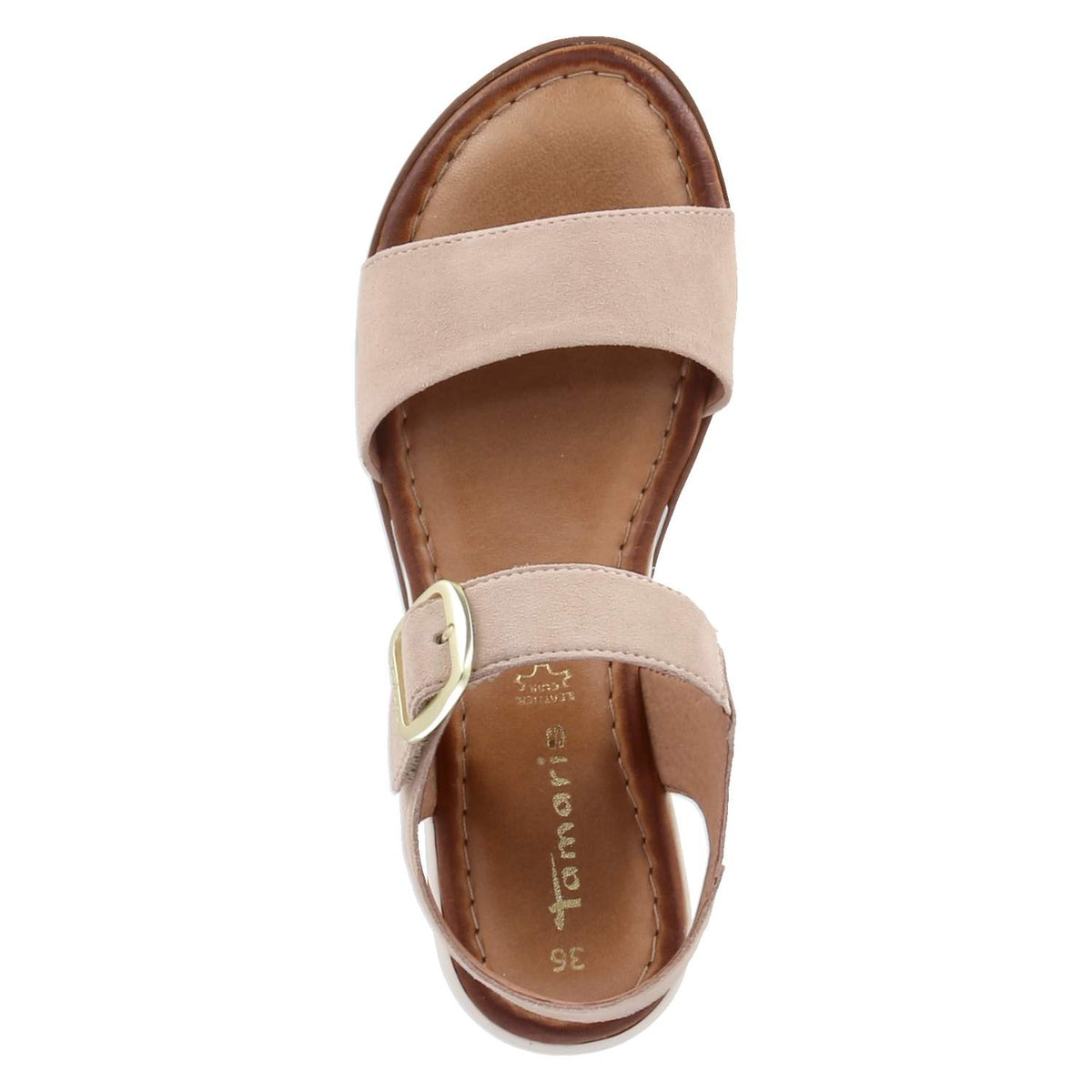 Sandalen Beige