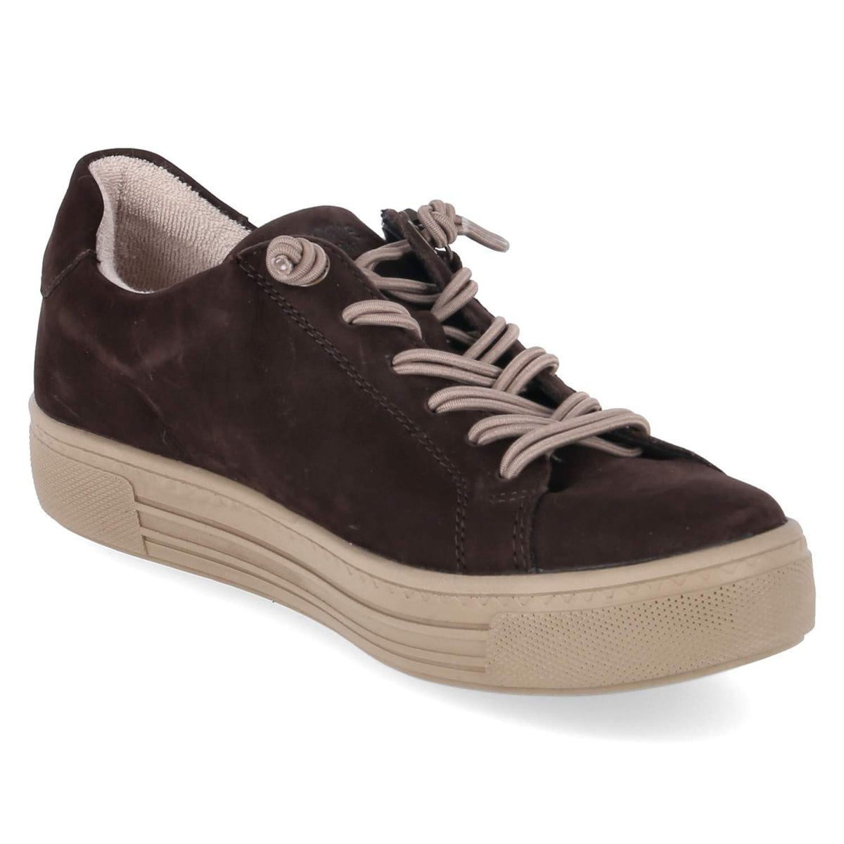 Halbschuhe Braun