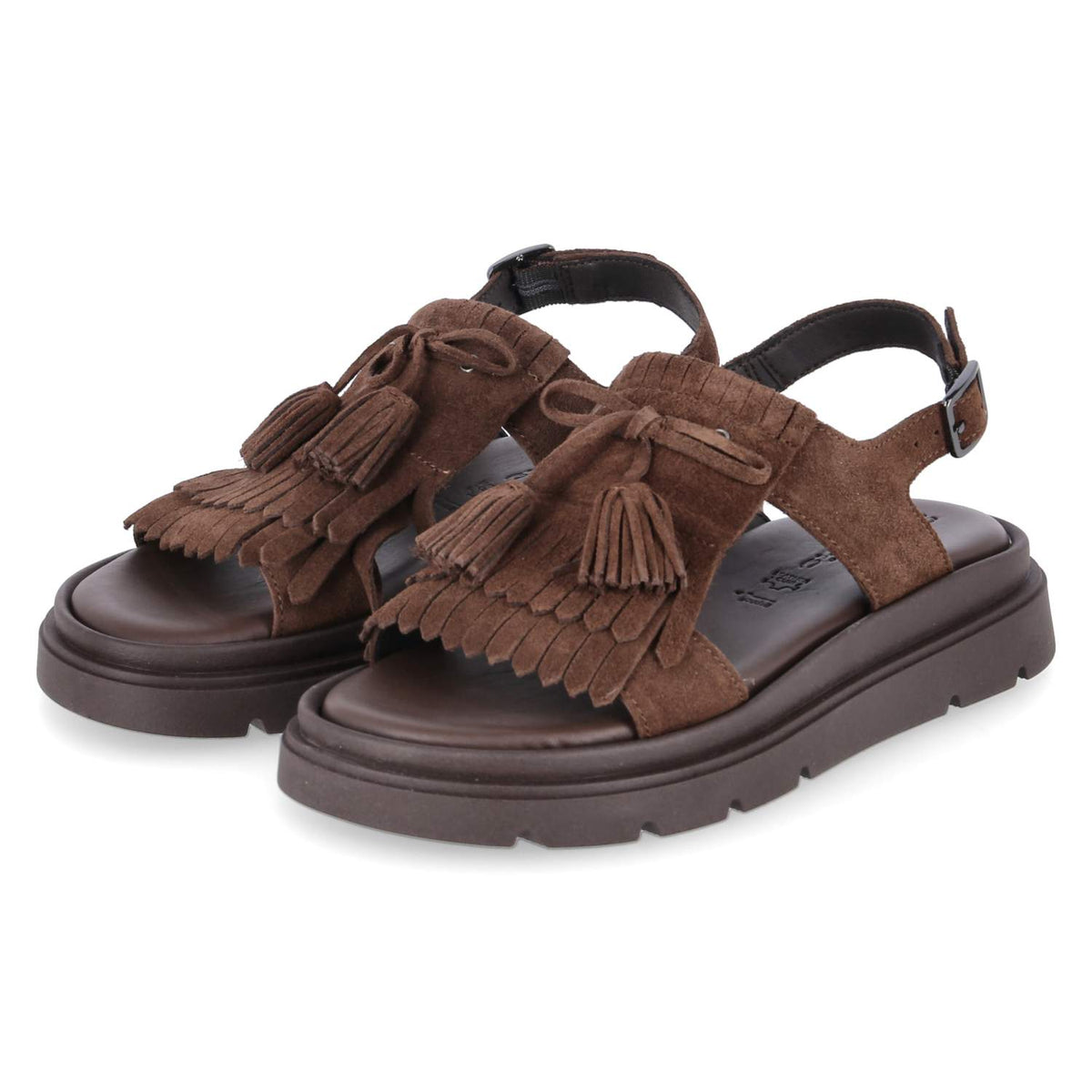 Sandalen Braun