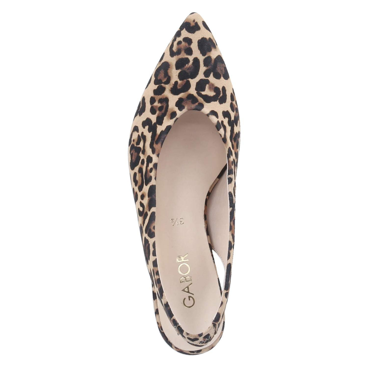 Slingpumps Beige