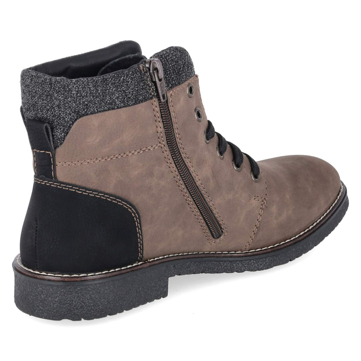 Winterstiefeletten Braun