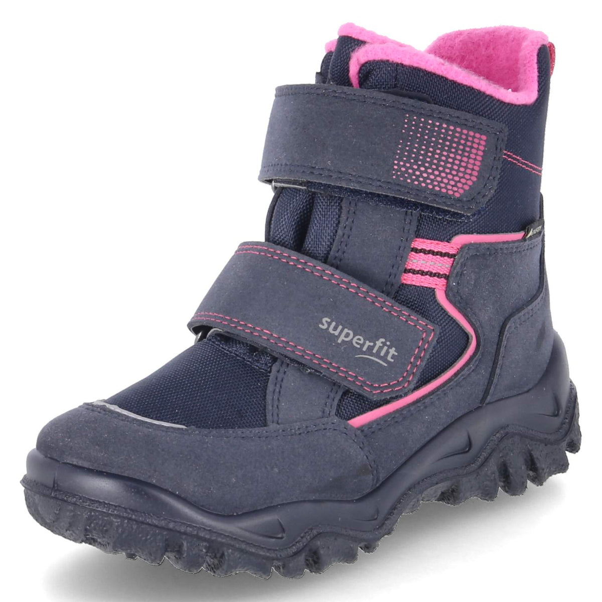 Snowboots HUSKY Blau